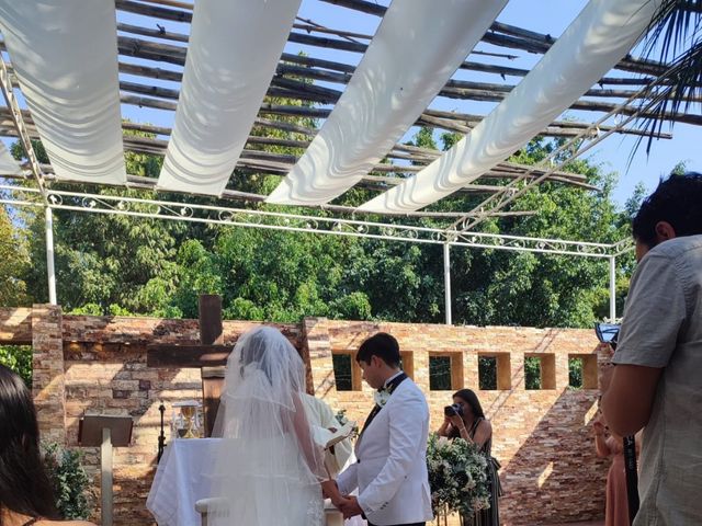 La boda de Raúl  y Ingrid en Xochitepec, Morelos 7