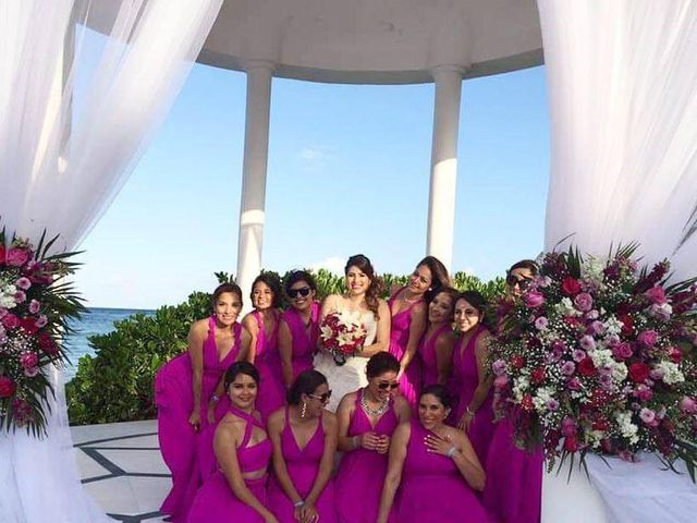La boda de César y Daniela en Playa del Carmen, Quintana Roo 1