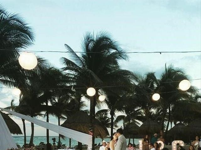 La boda de César y Daniela en Playa del Carmen, Quintana Roo 2