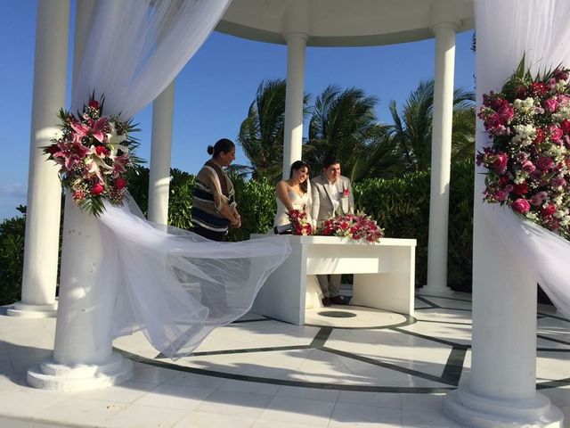 La boda de César y Daniela en Playa del Carmen, Quintana Roo 5