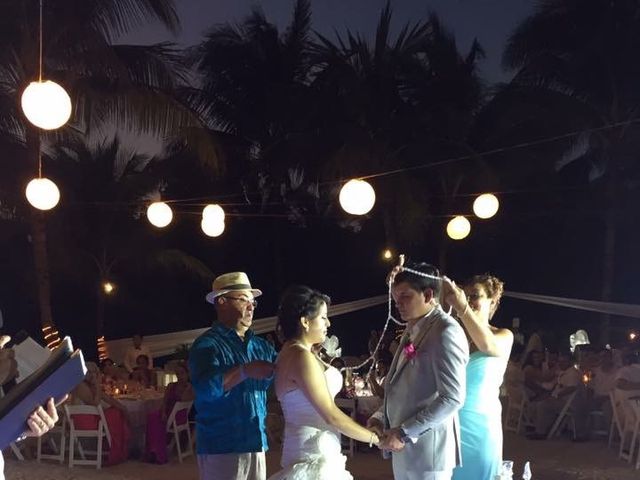 La boda de César y Daniela en Playa del Carmen, Quintana Roo 6