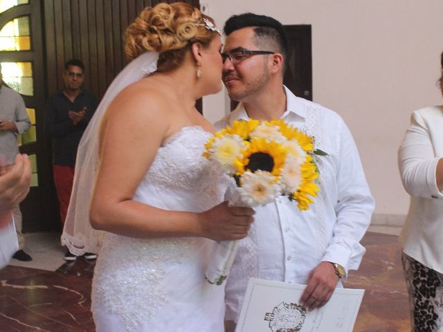 La boda de Alain y Citlally  en Veracruz, Veracruz 1