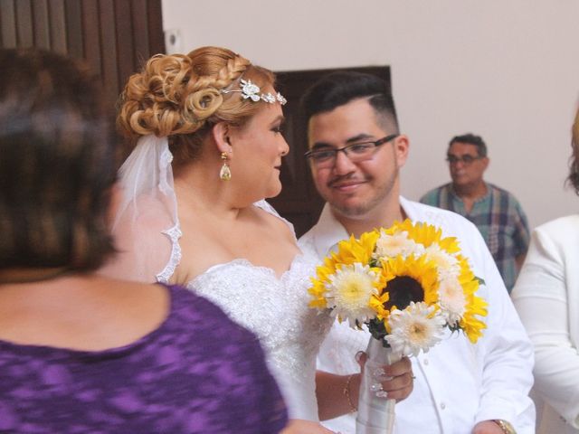 La boda de Alain y Citlally  en Veracruz, Veracruz 6