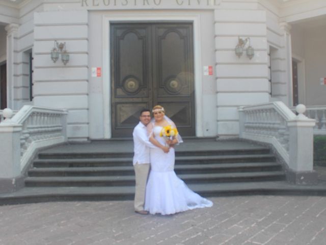 La boda de Alain y Citlally  en Veracruz, Veracruz 7