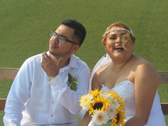La boda de Alain y Citlally  en Veracruz, Veracruz 12