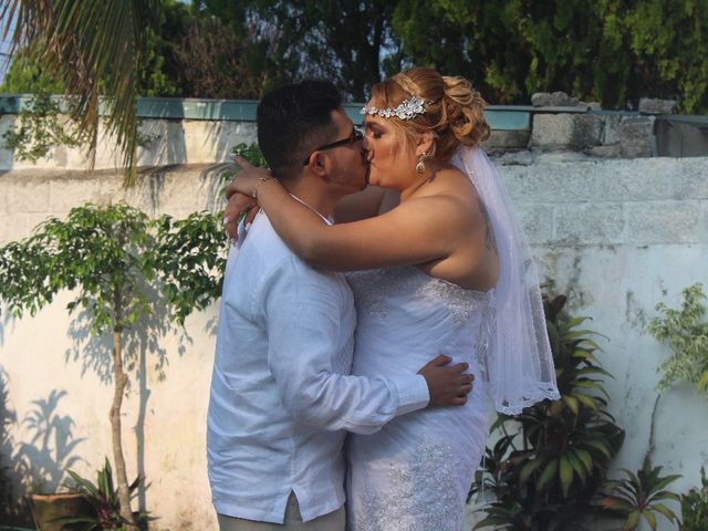 La boda de Alain y Citlally  en Veracruz, Veracruz 13
