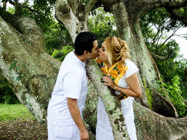 La boda de Alain y Citlally  en Veracruz, Veracruz 14