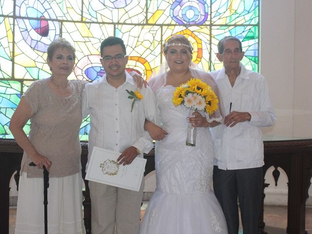 La boda de Alain y Citlally  en Veracruz, Veracruz 18