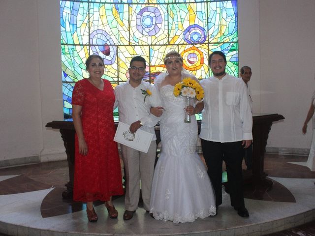 La boda de Alain y Citlally  en Veracruz, Veracruz 19