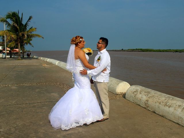 La boda de Alain y Citlally  en Veracruz, Veracruz 21