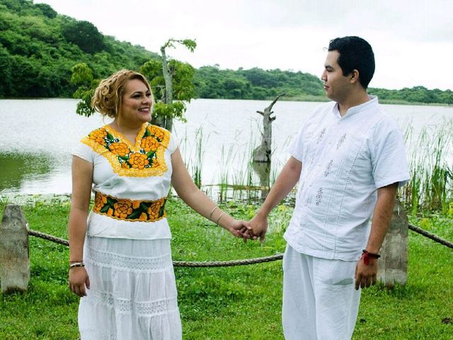 La boda de Alain y Citlally  en Veracruz, Veracruz 25