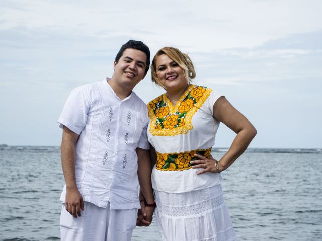 La boda de Alain y Citlally  en Veracruz, Veracruz 26