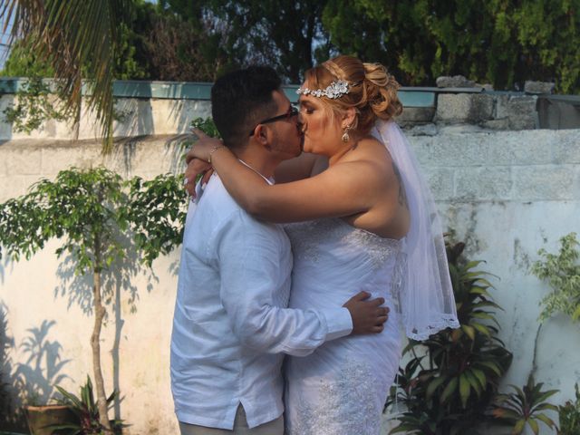 La boda de Alain y Citlally  en Veracruz, Veracruz 28
