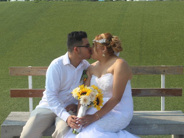 La boda de Alain y Citlally  en Veracruz, Veracruz 29