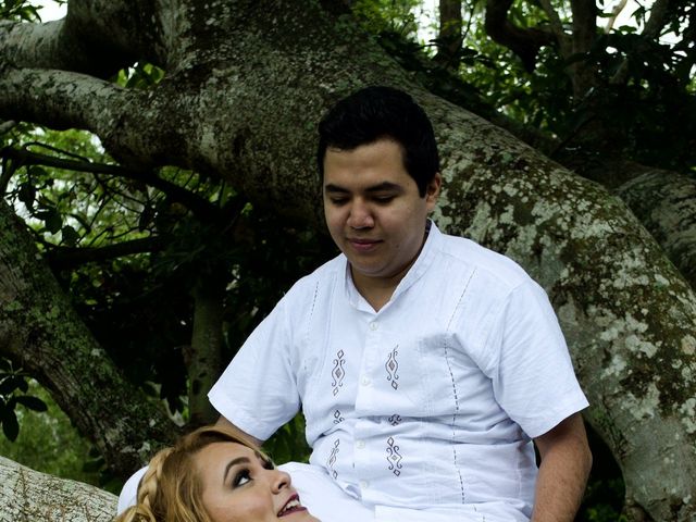 La boda de Alain y Citlally  en Veracruz, Veracruz 31