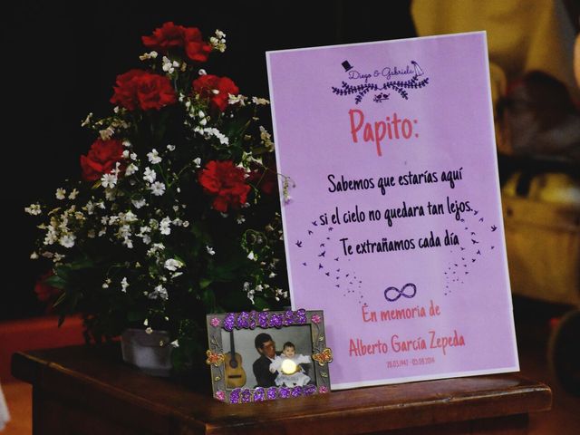 La boda de Diego y Gaby en Guadalupe, Zacatecas 5