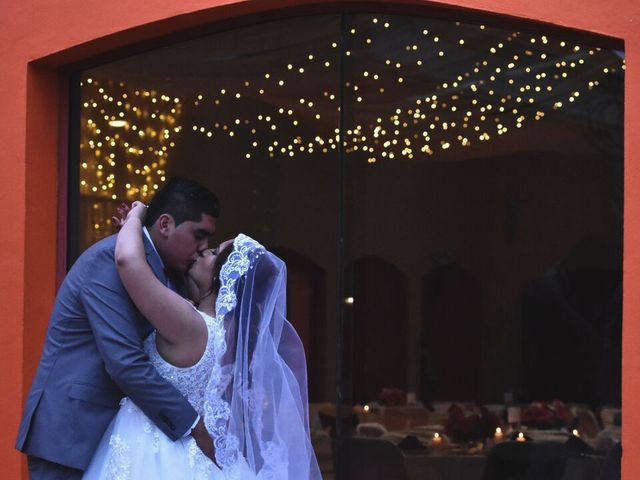 La boda de Diego y Gaby en Guadalupe, Zacatecas 11