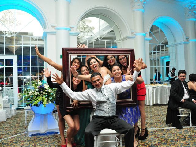La boda de Daniel y Itzamara en Toluca, Estado México 4