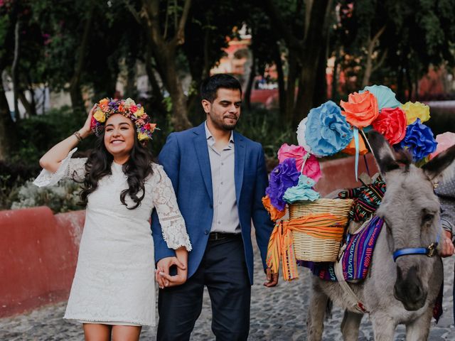 La boda de Abdullah y Adriana en San Miguel de Allende, Guanajuato 11