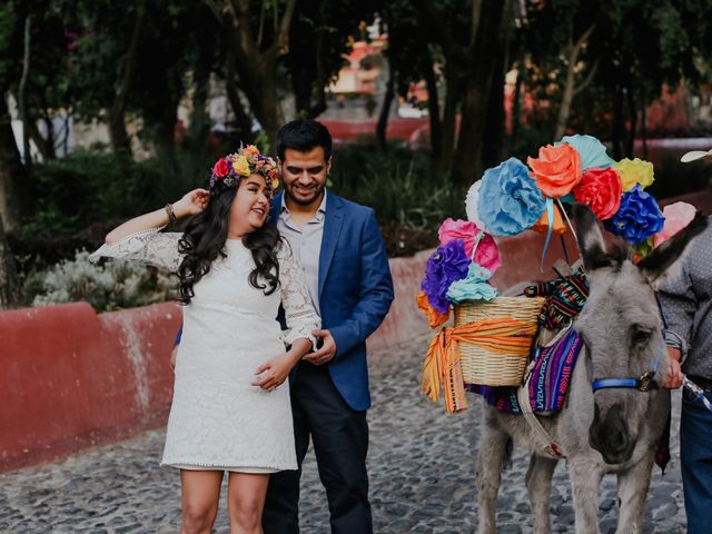 La boda de Abdullah y Adriana en San Miguel de Allende, Guanajuato 12