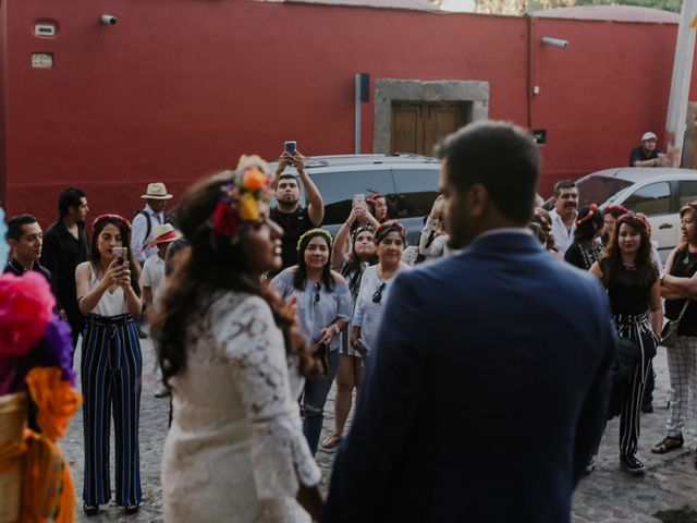 La boda de Abdullah y Adriana en San Miguel de Allende, Guanajuato 13