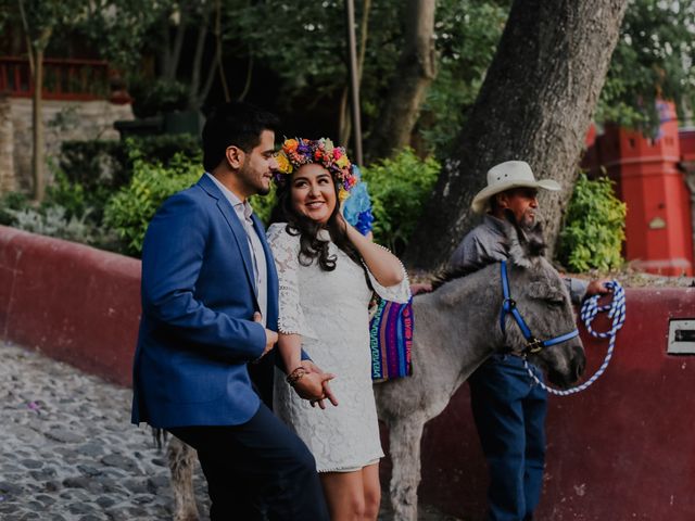 La boda de Abdullah y Adriana en San Miguel de Allende, Guanajuato 1