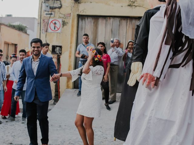 La boda de Abdullah y Adriana en San Miguel de Allende, Guanajuato 15