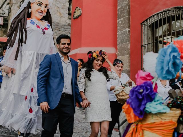 La boda de Abdullah y Adriana en San Miguel de Allende, Guanajuato 16