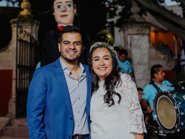 La boda de Abdullah y Adriana en San Miguel de Allende, Guanajuato 18