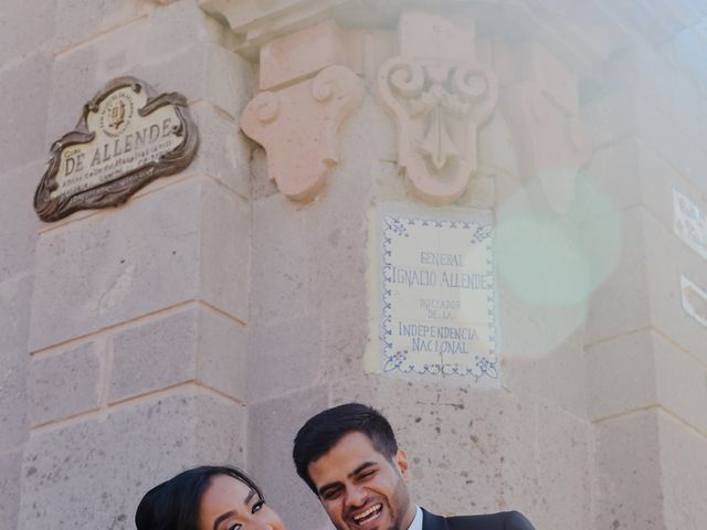 La boda de Abdullah y Adriana en San Miguel de Allende, Guanajuato 71