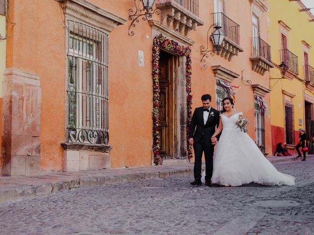 La boda de Abdullah y Adriana en San Miguel de Allende, Guanajuato 77