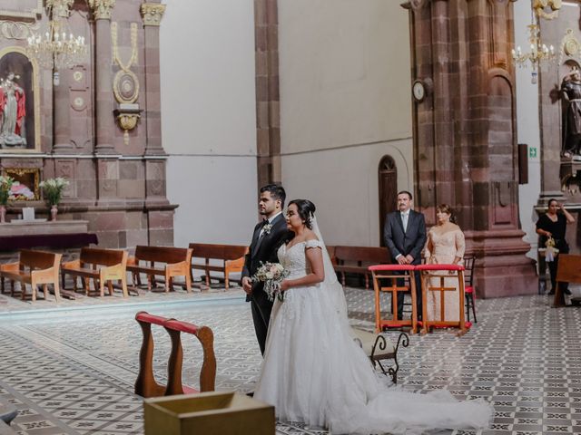 La boda de Abdullah y Adriana en San Miguel de Allende, Guanajuato 85
