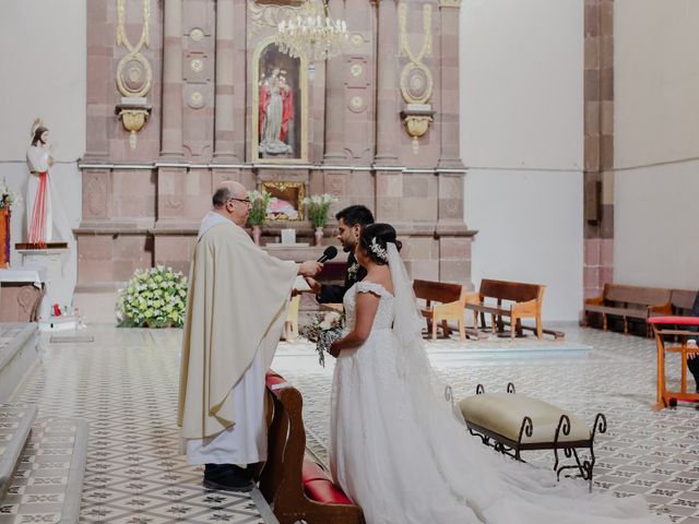 La boda de Abdullah y Adriana en San Miguel de Allende, Guanajuato 88