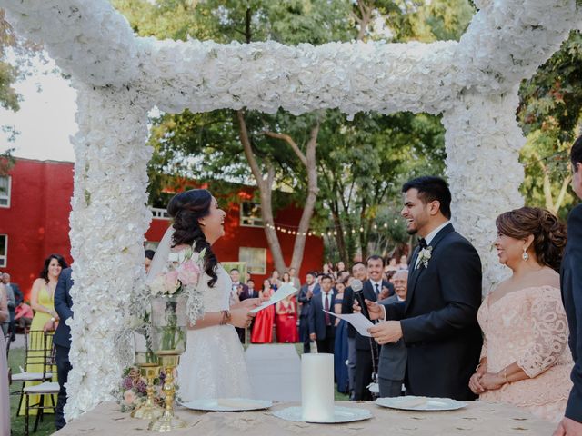 La boda de Abdullah y Adriana en San Miguel de Allende, Guanajuato 107