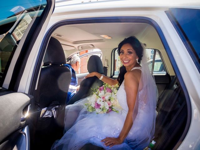 La boda de Mario y Gabby en Rosarito, Baja California 4