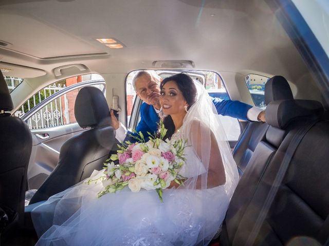 La boda de Mario y Gabby en Rosarito, Baja California 5