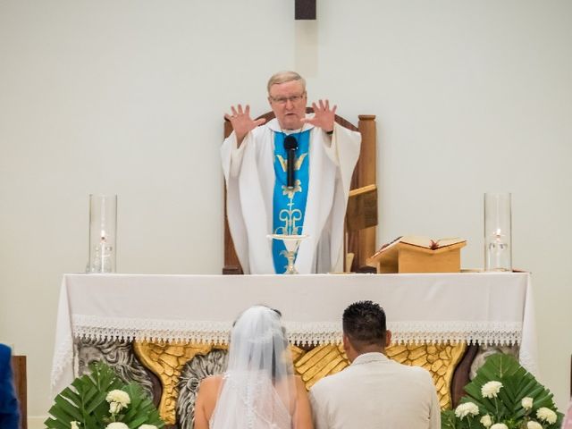 La boda de Mario y Gabby en Rosarito, Baja California 8