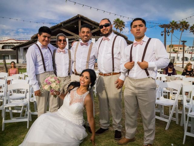 La boda de Mario y Gabby en Rosarito, Baja California 14