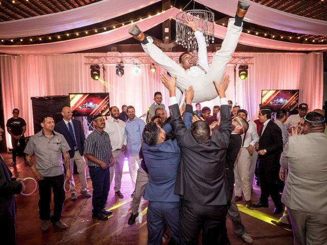 La boda de Mario y Gabby en Rosarito, Baja California 25