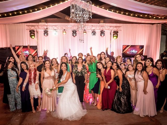 La boda de Mario y Gabby en Rosarito, Baja California 26