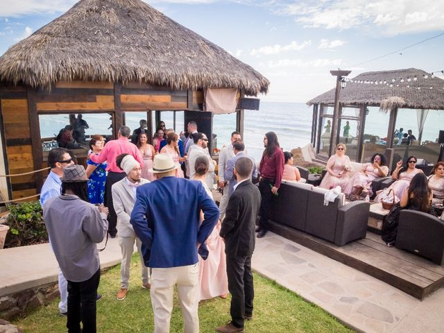 La boda de Mario y Gabby en Rosarito, Baja California 32