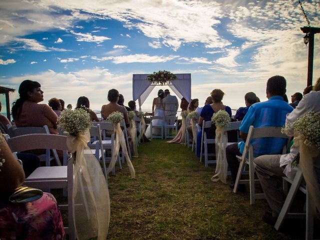 La boda de Mario y Gabby en Rosarito, Baja California 2