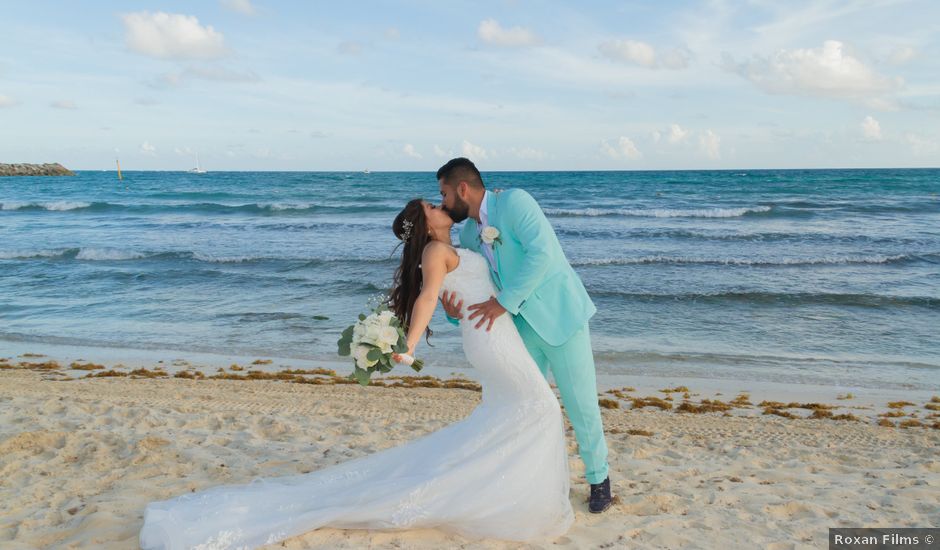 La boda de Víctor y Keiry en Puerto Morelos, Quintana Roo
