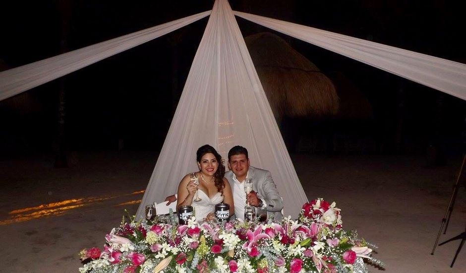 La boda de César y Daniela en Playa del Carmen, Quintana Roo