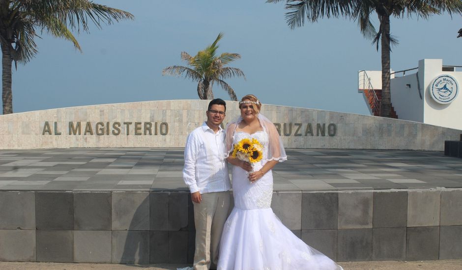 La boda de Alain y Citlally  en Veracruz, Veracruz
