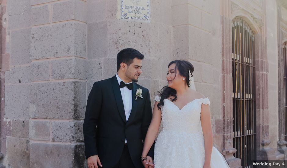 La boda de Abdullah y Adriana en San Miguel de Allende, Guanajuato