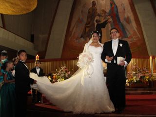 La boda de Adriana y Jorge