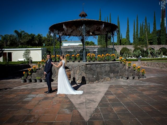 La boda de Rodolfo y Melissa en Querétaro, Querétaro 6