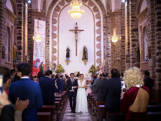 La boda de Rodolfo y Melissa en Querétaro, Querétaro 11