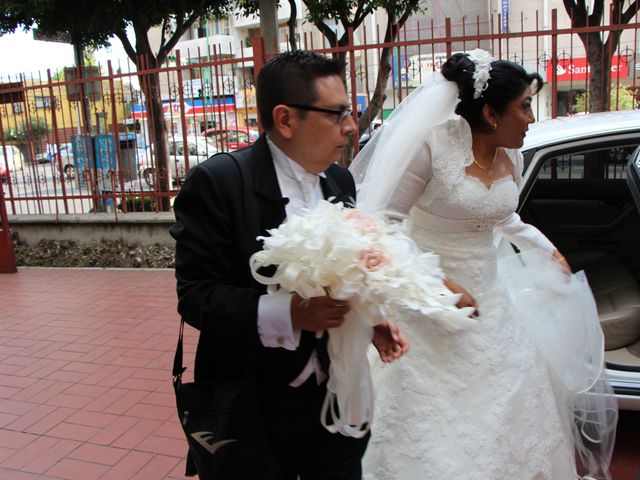 La boda de Jorge y Adriana en Gustavo A. Madero, Ciudad de México 1